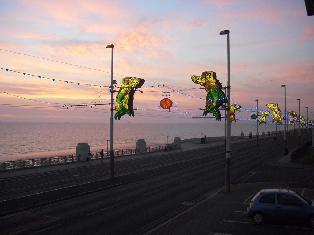 The Rutland Hotel Blackpool Bagian luar foto
