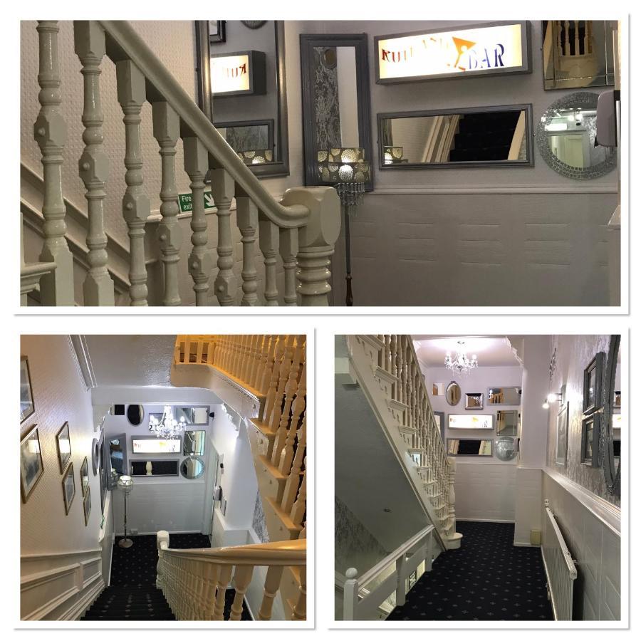 The Rutland Hotel Blackpool Bagian luar foto