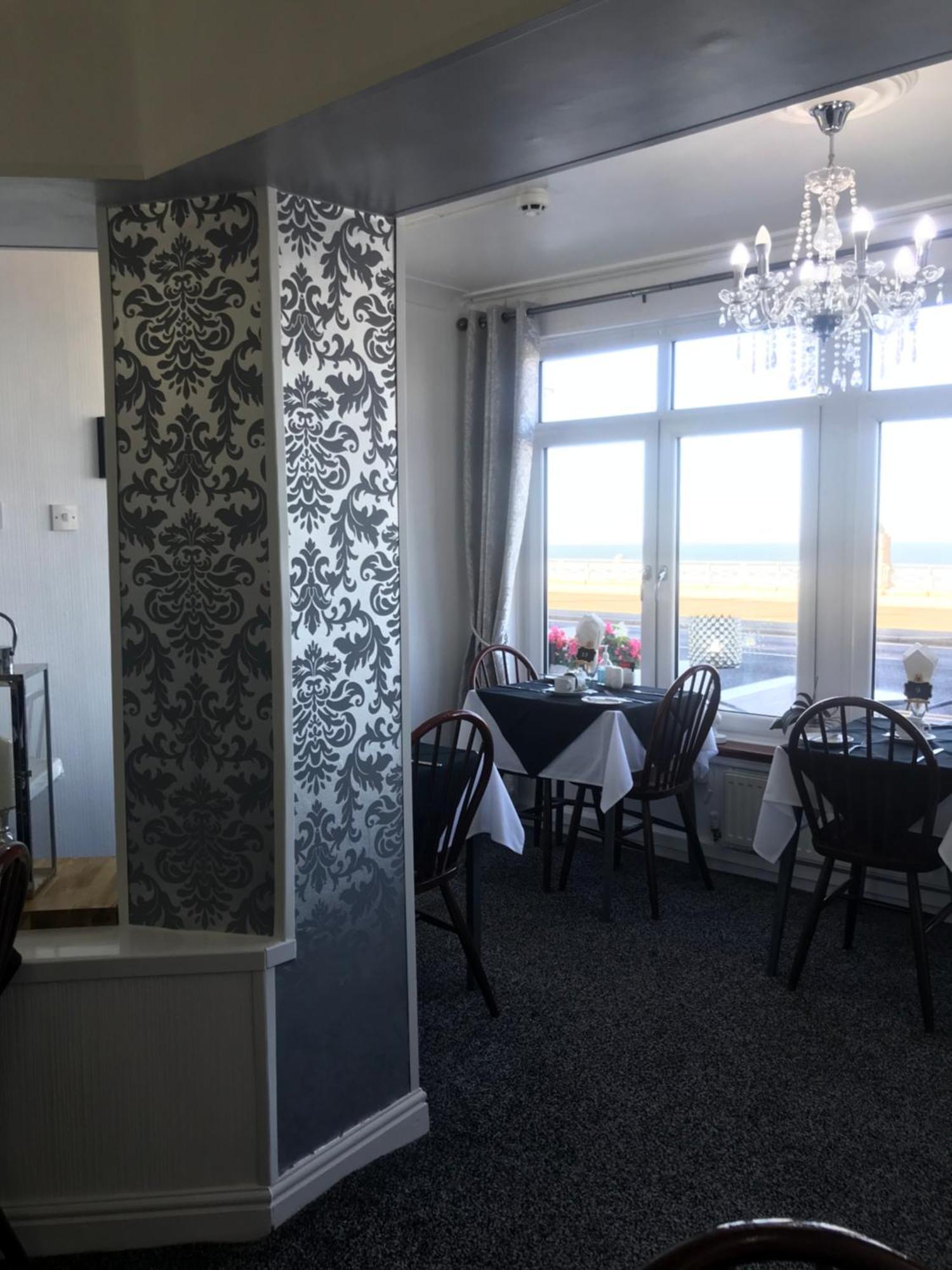 The Rutland Hotel Blackpool Bagian luar foto